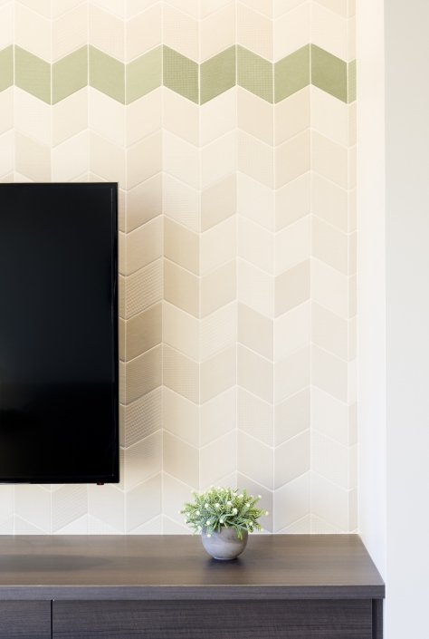 commercial feature wall